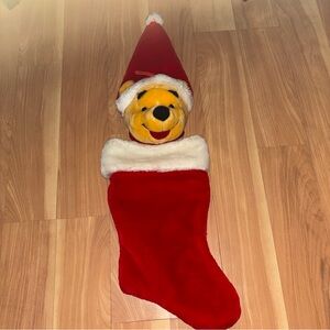 1990’s Winnie the Pooh stocking